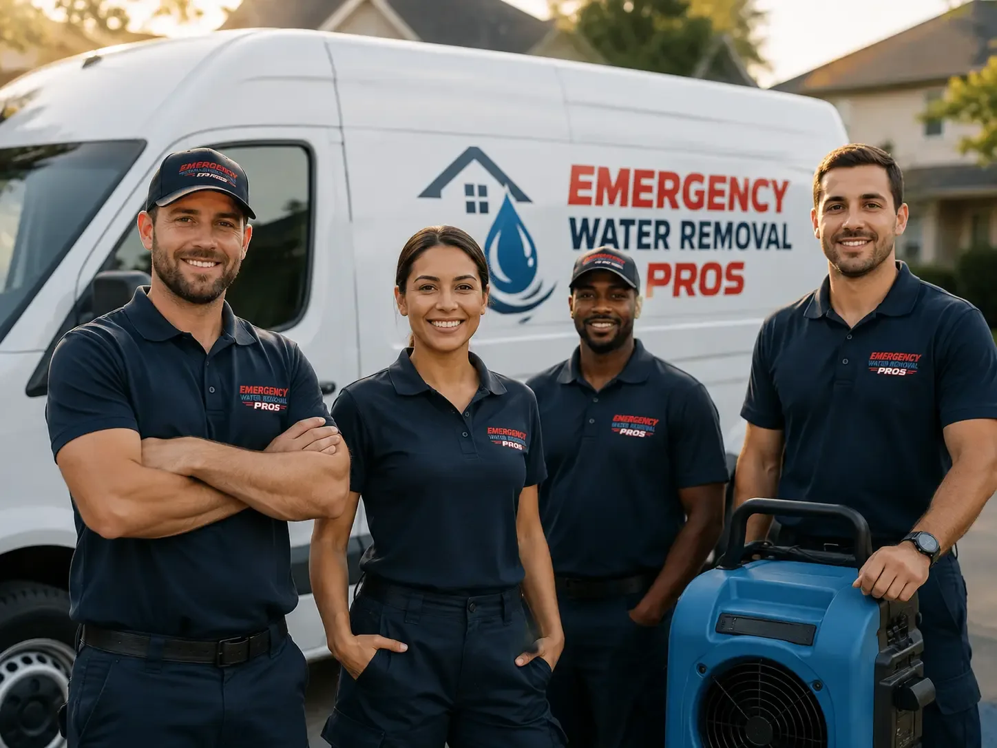 Emergency Water Removal company in Temple City, CA