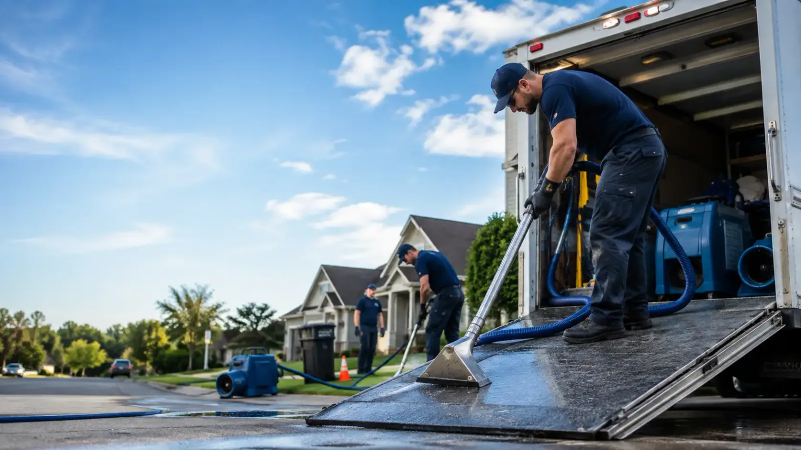 Emergency Water Removal in Temple City, CA near me